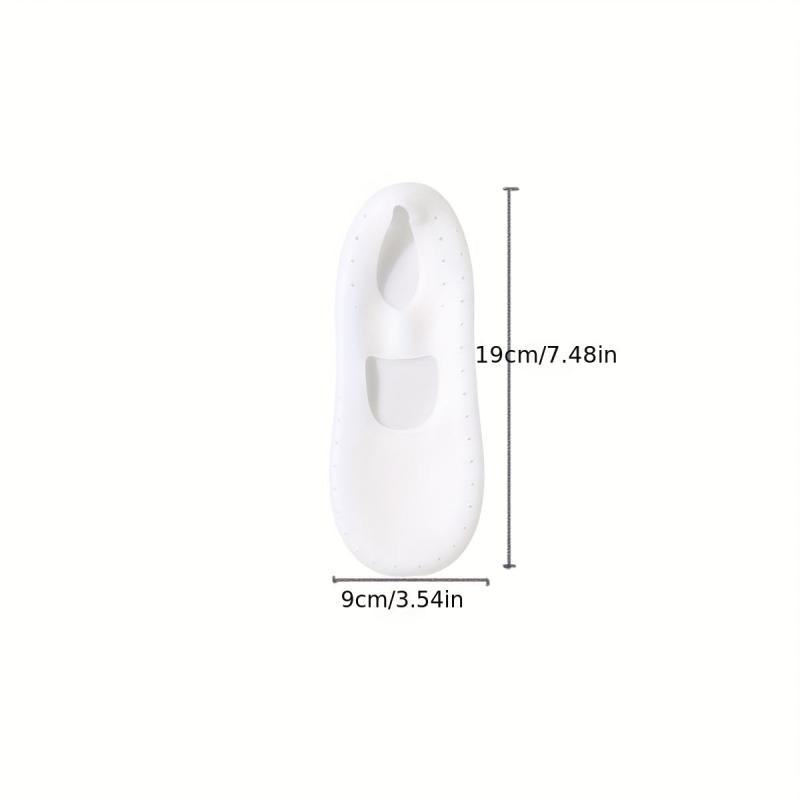 Silicone Heel Sleeves Gel Pads Relief Pain Toe Socks