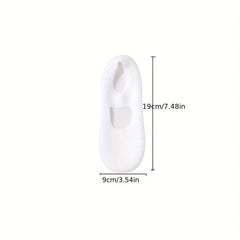 Silicone Heel Sleeves Gel Pads Relief Pain Toe Socks