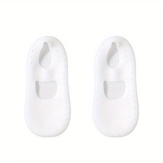 Silicone Heel Sleeves Gel Pads Relief Pain Toe Socks