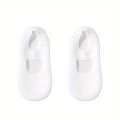 Silicone Heel Sleeves Gel Pads Relief Pain Toe Socks