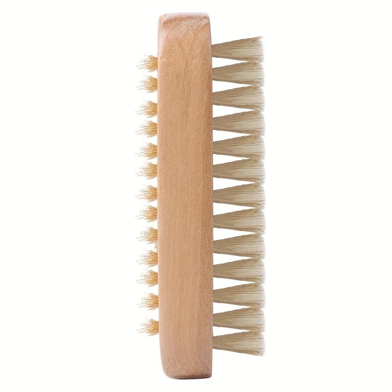 Wooden Nail Brush for Fingernails and Toenails
