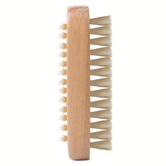 Wooden Nail Brush for Fingernails and Toenails