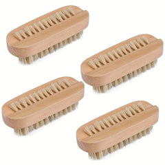 Wooden Nail Brush for Fingernails and Toenails