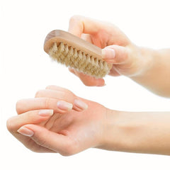 Wooden Nail Brush for Fingernails and Toenails