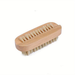 Wooden Nail Brush for Fingernails and Toenails