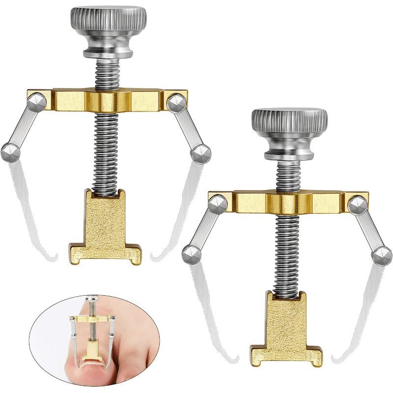 Professional Ingrown Toenail Correction Kit - Fast and Painless Recovery