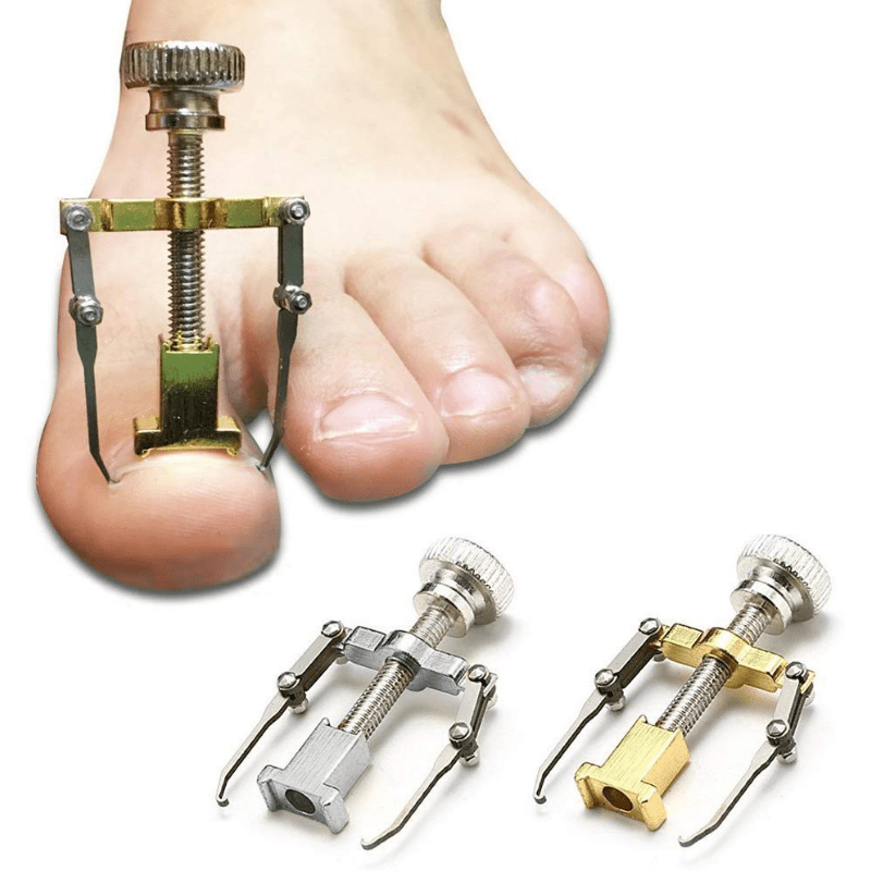 Professional Ingrown Toenail Correction Kit - Fast and Painless Recovery