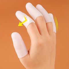Silicone Finger Protector for Dry Cracked Finger