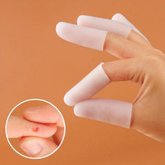 Silicone Finger Protector for Dry Cracked Finger