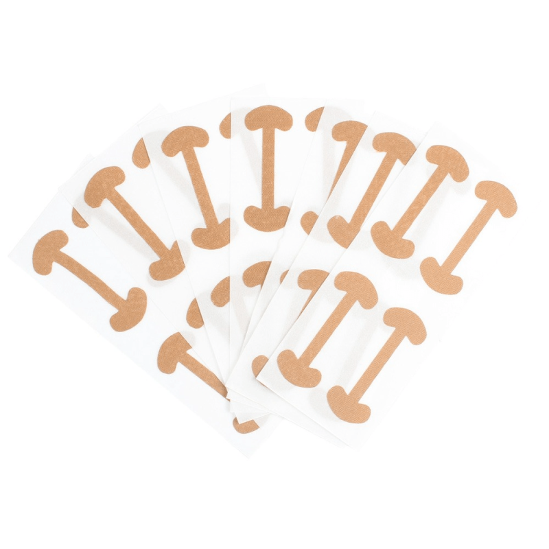 20pcs Ingrown Toenail Corrector Stickers Toe Nail Care Pedicure Tools