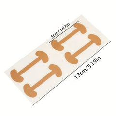 20pcs Ingrown Toenail Corrector Stickers Toe Nail Care Pedicure Tools