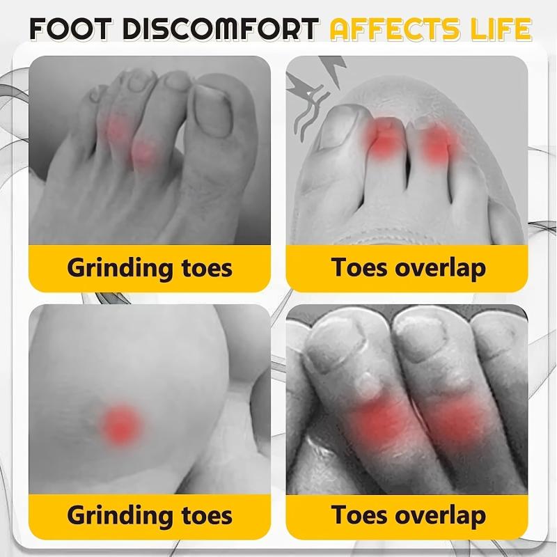 Silicone Toe Protector 6 Pcs Gel Toe Covers for Men and Women