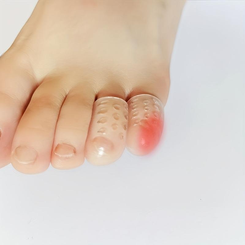 Silicone Toe Protector 6 Pcs Gel Toe Covers for Men and Women