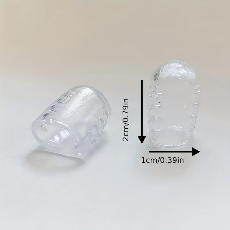 Silicone Toe Protector 6 Pcs Gel Toe Covers for Men and Women