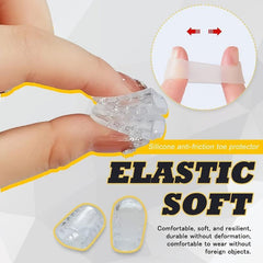 Silicone Toe Protector 6 Pcs Gel Toe Covers for Men and Women
