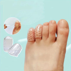 Silicone Toe Protector 6 Pcs Gel Toe Covers for Men and Women