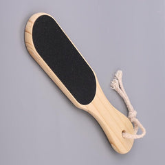 Double Sided Wooden Foot File For Foot Callus Skin Care