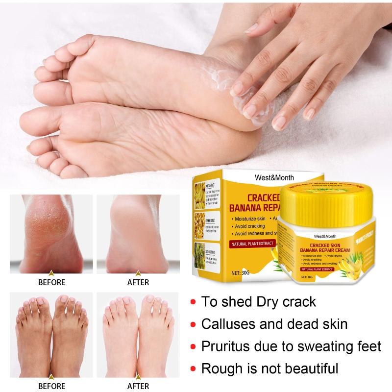 Banana Foot Cream Nourishing & Softening Dead Skin 30g