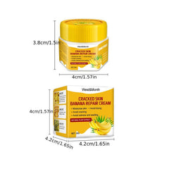 Banana Foot Cream Nourishing & Softening Dead Skin 30g