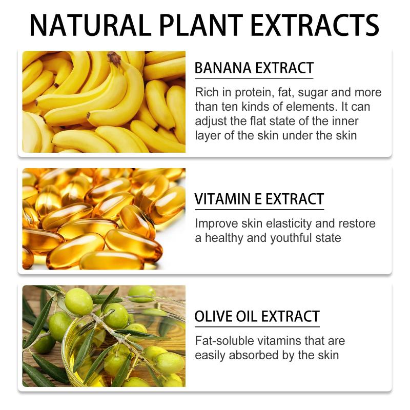 Banana Foot Cream Nourishing & Softening Dead Skin 30g