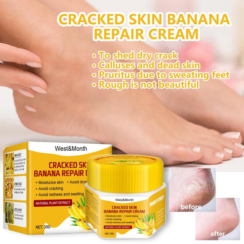 Banana Foot Cream Nourishing & Softening Dead Skin 30g