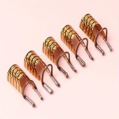 Aluminum Nail Extension Pallets Reusable Nail Art Extension Sticker