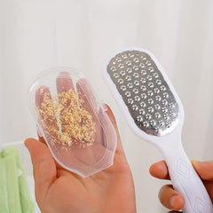 Stainless Steel Foot File Exfoliating Pedicure Tool for Cracked Heels
