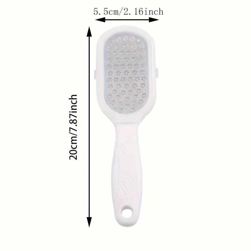 Stainless Steel Foot File Exfoliating Pedicure Tool for Cracked Heels