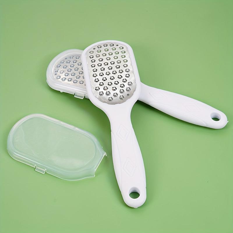 Stainless Steel Foot File Exfoliating Pedicure Tool for Cracked Heels