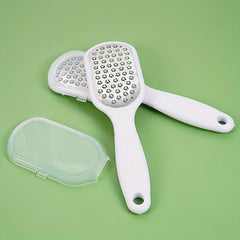 Stainless Steel Foot File Exfoliating Pedicure Tool for Cracked Heels