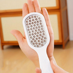 Stainless Steel Foot File Exfoliating Pedicure Tool for Cracked Heels