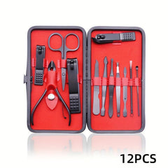 Travel Manicure Set for Men and Women