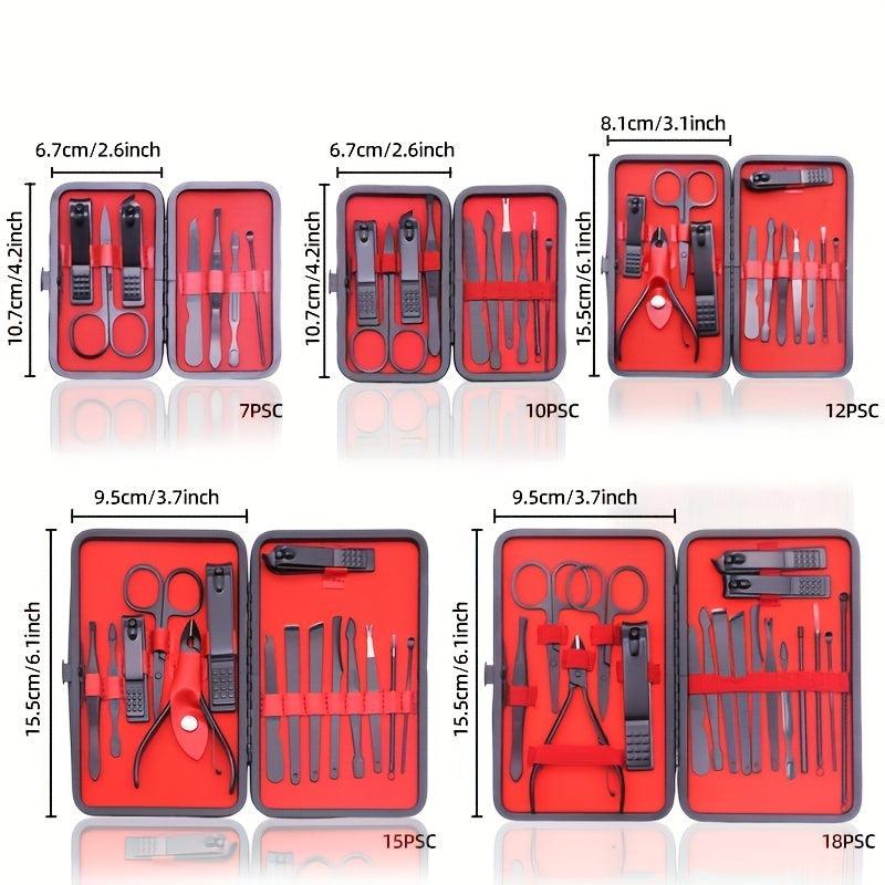 Travel Manicure Set for Men and Women