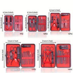 Travel Manicure Set for Men and Women