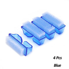 4 Pcs Acrylic Nail Dust Brushes Soft Clean Brush Professional Manicure Nail Art