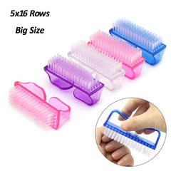 4 Pcs Acrylic Nail Dust Brushes Soft Clean Brush Professional Manicure Nail Art