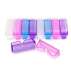 4 Pcs Acrylic Nail Dust Brushes Soft Clean Brush Professional Manicure Nail Art