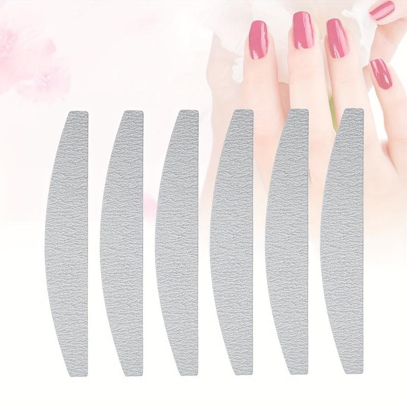 50 Professional Double Sided Nail Files and Buffers - Smooth and Shine Nails