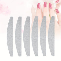 50 Professional Double Sided Nail Files and Buffers - Smooth and Shine Nails