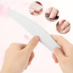 50 Professional Double Sided Nail Files and Buffers - Smooth and Shine Nails
