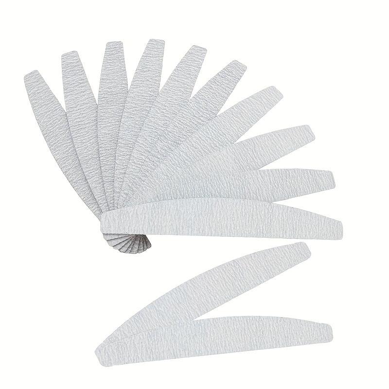 50 Professional Double Sided Nail Files and Buffers - Smooth and Shine Nails
