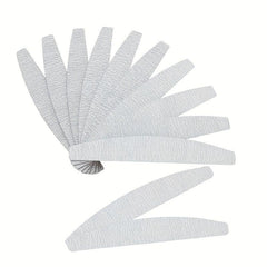 50 Professional Double Sided Nail Files and Buffers - Smooth and Shine Nails