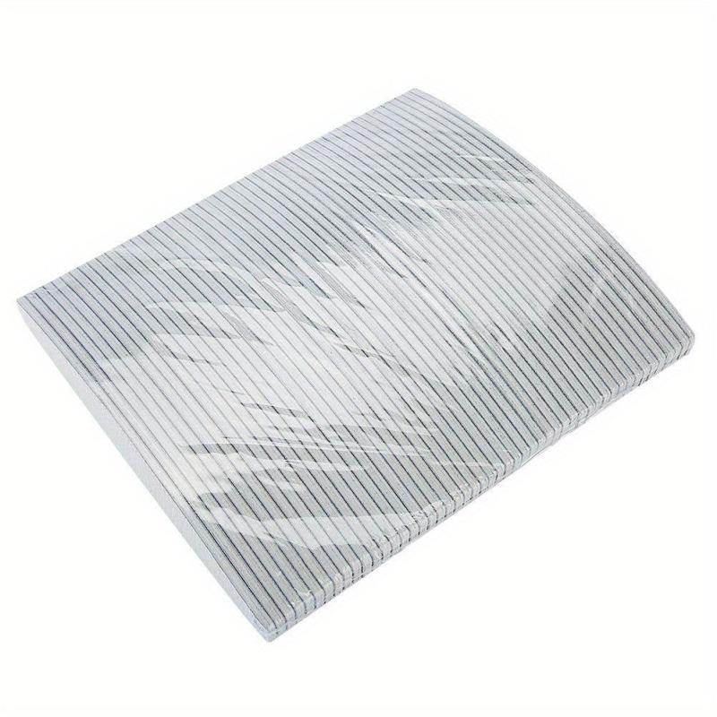 50 Professional Double Sided Nail Files and Buffers - Smooth and Shine Nails