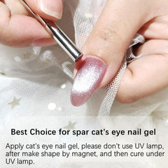 6 Pcs Nail Magnet Tool Set Cat Eye Gel Pen
