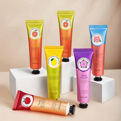 Floral Fruity Hand Cream Set for Dry Hands