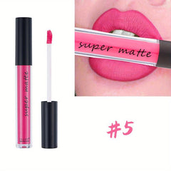 Waterproof Matte Lip Gloss Long Lasting Liquid Lipstick