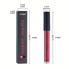 Waterproof Matte Lip Gloss Long Lasting Liquid Lipstick