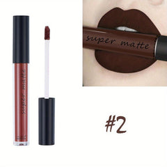 Waterproof Matte Lip Gloss Long Lasting Liquid Lipstick