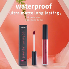 Waterproof Matte Lip Gloss Long Lasting Liquid Lipstick