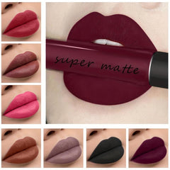 Waterproof Matte Lip Gloss Long Lasting Liquid Lipstick
